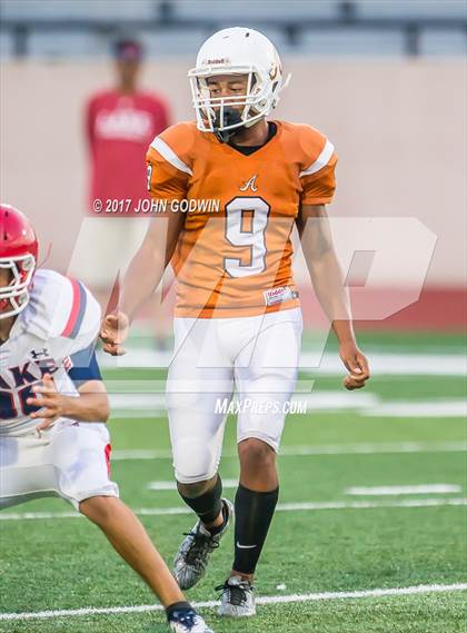 Thumbnail 1 in Alvin JV White vs Clear Lake JV photogallery.