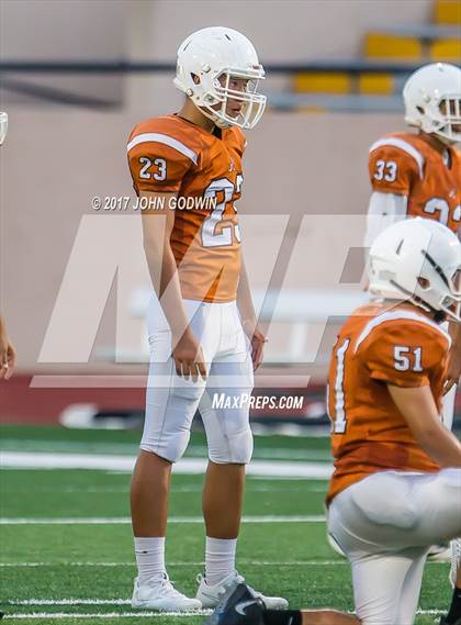 Thumbnail 2 in Alvin JV White vs Clear Lake JV photogallery.
