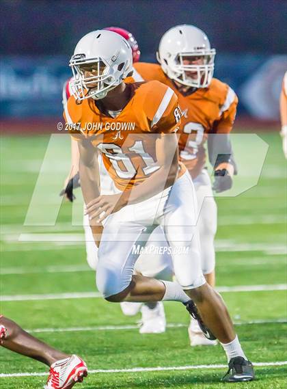 Thumbnail 3 in Alvin JV White vs Clear Lake JV photogallery.