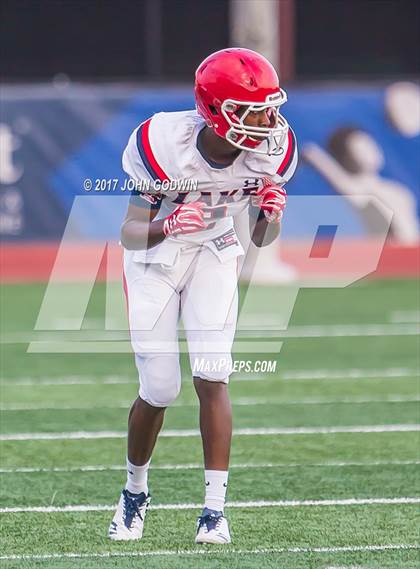 Thumbnail 3 in Alvin JV White vs Clear Lake JV photogallery.