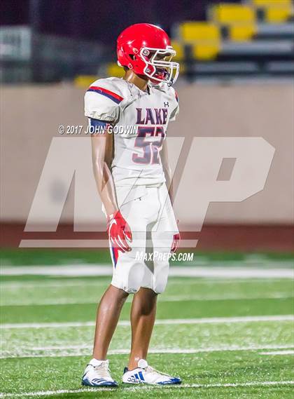 Thumbnail 2 in Alvin JV White vs Clear Lake JV photogallery.