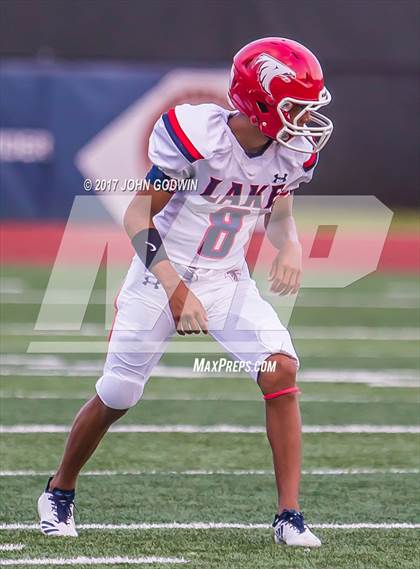 Thumbnail 3 in Alvin JV White vs Clear Lake JV photogallery.