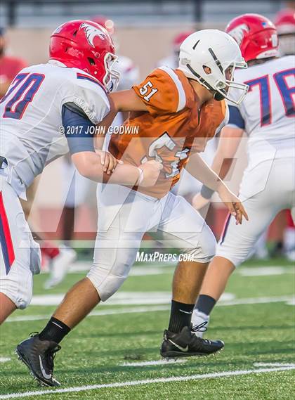 Thumbnail 1 in Alvin JV White vs Clear Lake JV photogallery.