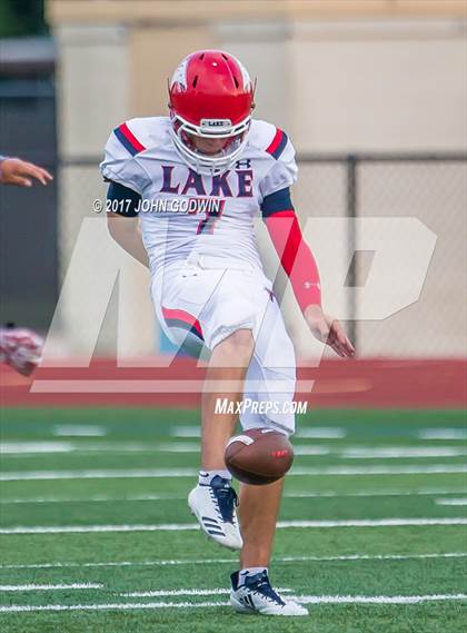 Thumbnail 1 in Alvin JV White vs Clear Lake JV photogallery.