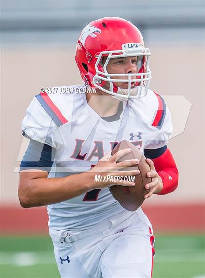 Thumbnail 3 in Alvin JV White vs Clear Lake JV photogallery.