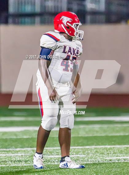 Thumbnail 3 in Alvin JV White vs Clear Lake JV photogallery.