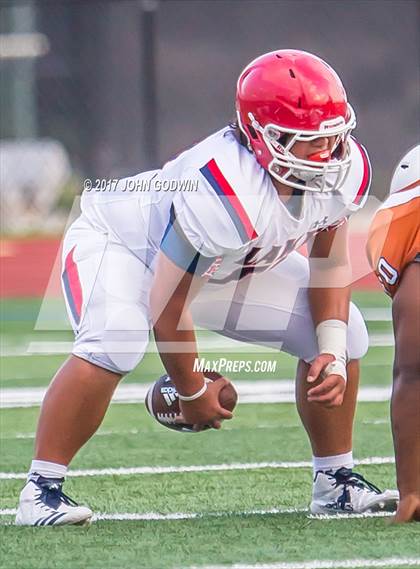 Thumbnail 3 in Alvin JV White vs Clear Lake JV photogallery.