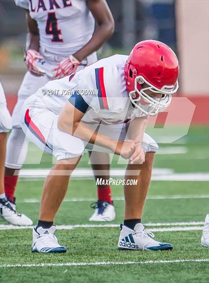 Thumbnail 1 in Alvin JV White vs Clear Lake JV photogallery.