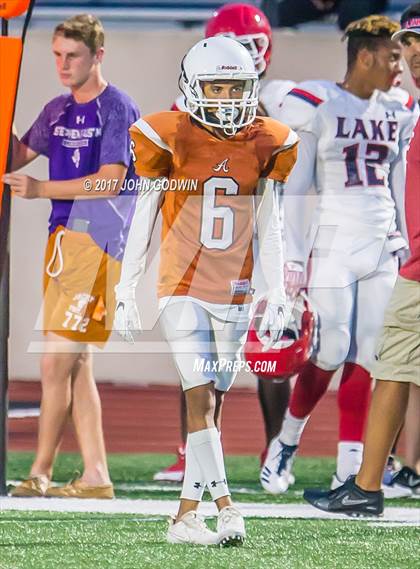 Thumbnail 2 in Alvin JV White vs Clear Lake JV photogallery.