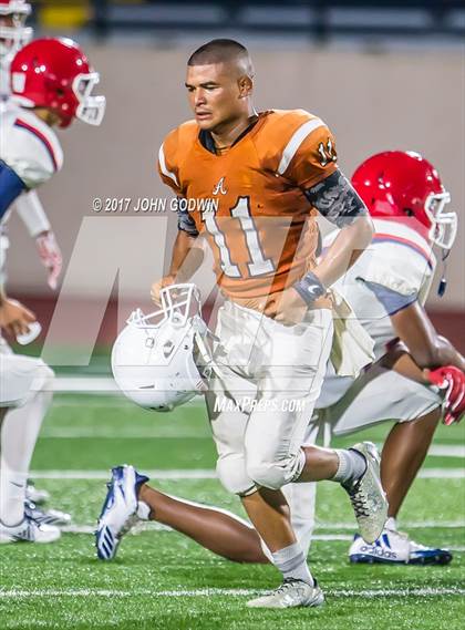 Thumbnail 2 in Alvin JV White vs Clear Lake JV photogallery.