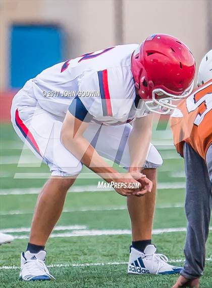 Thumbnail 1 in Alvin JV White vs Clear Lake JV photogallery.