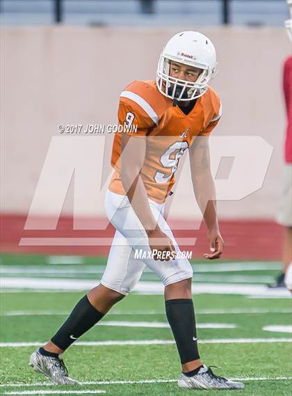 Thumbnail 3 in Alvin JV White vs Clear Lake JV photogallery.