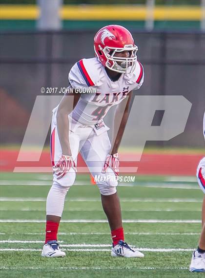 Thumbnail 2 in Alvin JV White vs Clear Lake JV photogallery.