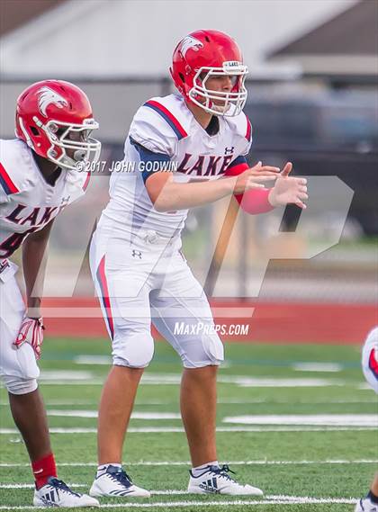 Thumbnail 3 in Alvin JV White vs Clear Lake JV photogallery.