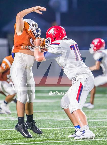 Thumbnail 2 in Alvin JV White vs Clear Lake JV photogallery.