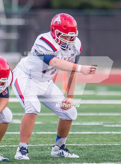 Thumbnail 2 in Alvin JV White vs Clear Lake JV photogallery.