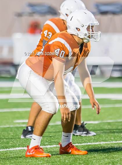 Thumbnail 3 in Alvin JV White vs Clear Lake JV photogallery.