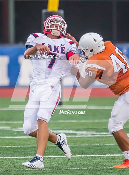 Thumbnail 1 in Alvin JV White vs Clear Lake JV photogallery.