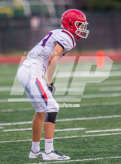 Thumbnail 2 in Alvin JV White vs Clear Lake JV photogallery.