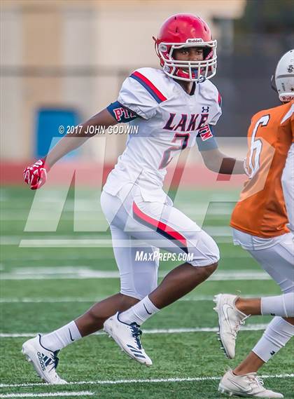 Thumbnail 2 in Alvin JV White vs Clear Lake JV photogallery.