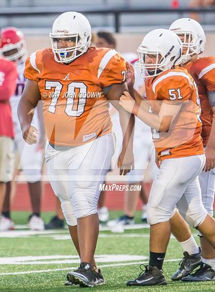Thumbnail 1 in Alvin JV White vs Clear Lake JV photogallery.