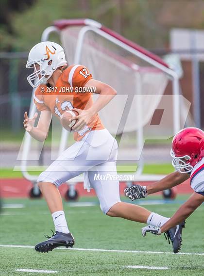Thumbnail 3 in Alvin JV White vs Clear Lake JV photogallery.