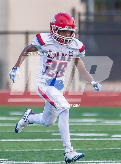 Thumbnail 1 in Alvin JV White vs Clear Lake JV photogallery.