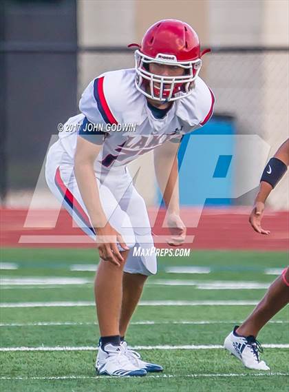 Thumbnail 2 in Alvin JV White vs Clear Lake JV photogallery.