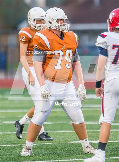 Thumbnail 2 in Alvin JV White vs Clear Lake JV photogallery.