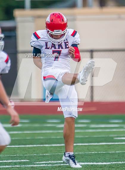 Thumbnail 2 in Alvin JV White vs Clear Lake JV photogallery.
