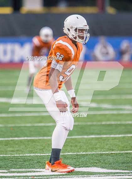 Thumbnail 3 in Alvin JV White vs Clear Lake JV photogallery.