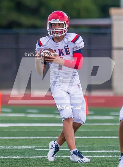 Thumbnail 2 in Alvin JV White vs Clear Lake JV photogallery.