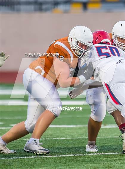 Thumbnail 3 in Alvin JV White vs Clear Lake JV photogallery.
