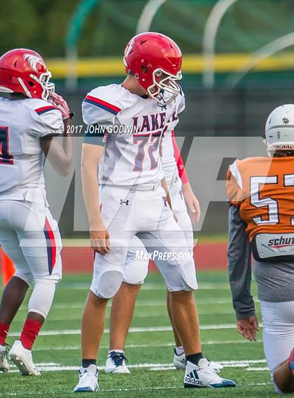 Thumbnail 2 in Alvin JV White vs Clear Lake JV photogallery.