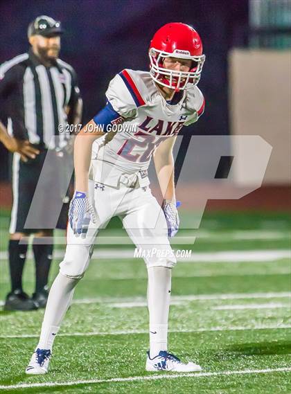 Thumbnail 1 in Alvin JV White vs Clear Lake JV photogallery.