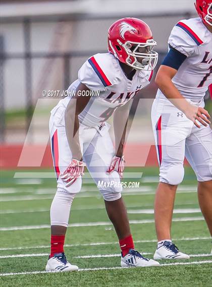 Thumbnail 2 in Alvin JV White vs Clear Lake JV photogallery.