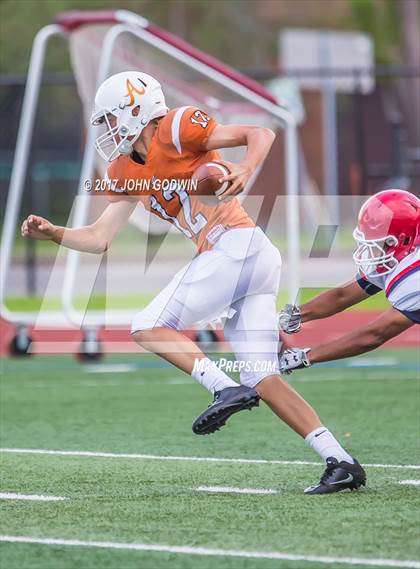 Thumbnail 2 in Alvin JV White vs Clear Lake JV photogallery.