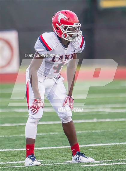 Thumbnail 1 in Alvin JV White vs Clear Lake JV photogallery.