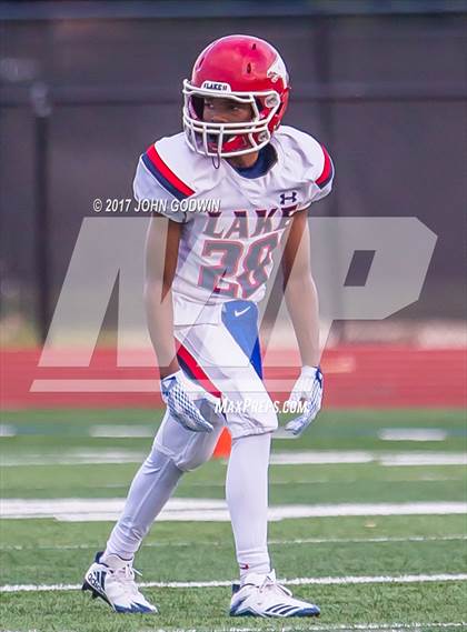 Thumbnail 1 in Alvin JV White vs Clear Lake JV photogallery.