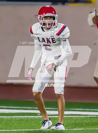 Thumbnail 3 in Alvin JV White vs Clear Lake JV photogallery.