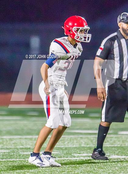 Thumbnail 2 in Alvin JV White vs Clear Lake JV photogallery.