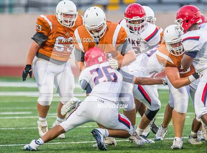 Thumbnail 1 in Alvin JV White vs Clear Lake JV photogallery.