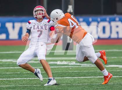 Thumbnail 2 in Alvin JV White vs Clear Lake JV photogallery.