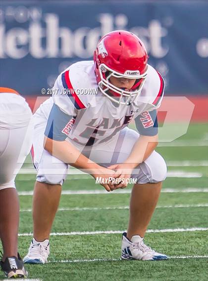 Thumbnail 2 in Alvin JV White vs Clear Lake JV photogallery.