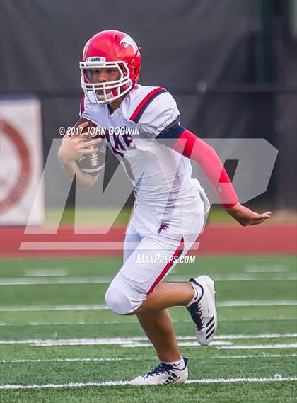 Thumbnail 3 in Alvin JV White vs Clear Lake JV photogallery.
