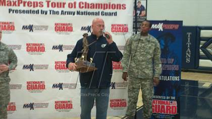 Thumbnail 1 in Lee's Summit West TOC Ceremony photogallery.