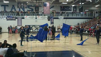 Thumbnail 2 in Lee's Summit West TOC Ceremony photogallery.