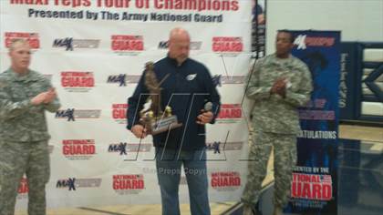 Thumbnail 2 in Lee's Summit West TOC Ceremony photogallery.