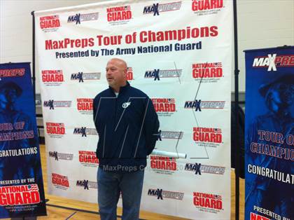Thumbnail 3 in Lee's Summit West TOC Ceremony photogallery.