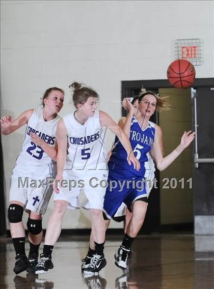 Thumbnail 2 in Valley Christian @ Northwest Christian photogallery.